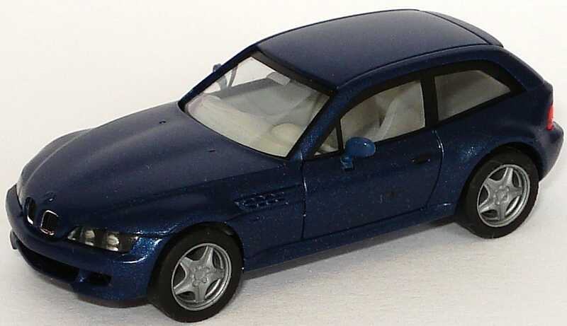 Foto 1:87 BMW Z3 M-Coupé dunkelblau-met. herpa 032469