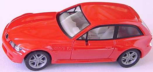 Foto 1:87 BMW Z3 M-Coupé signalrot herpa 022460