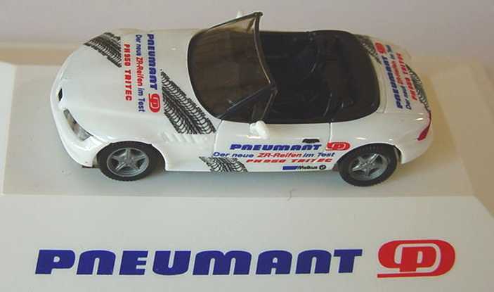 Foto 1:87 BMW Z3 Pneumant - Der neue ZR-Reifen im Test - PN 950 TRITEC herpa