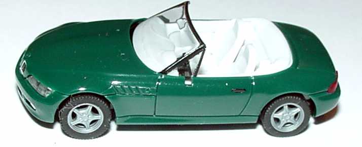 Foto 1:87 BMW Z3 dunkelgrün herpa 021937