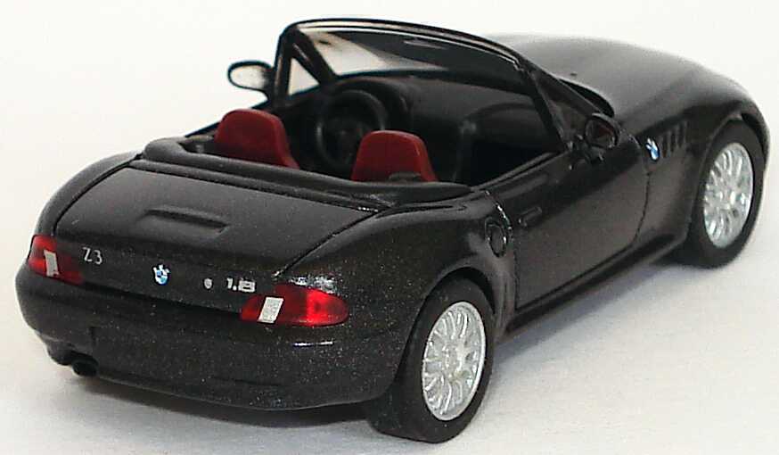 BMW Z3 Roadster facelift `99 Herpa schwarz Adventskalender 1999-1:87