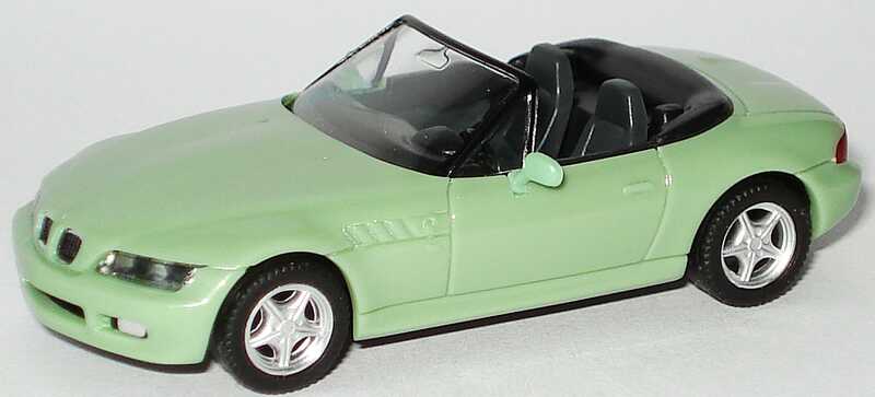 Foto 1:87 BMW Z3 mintgrün herpa 021937