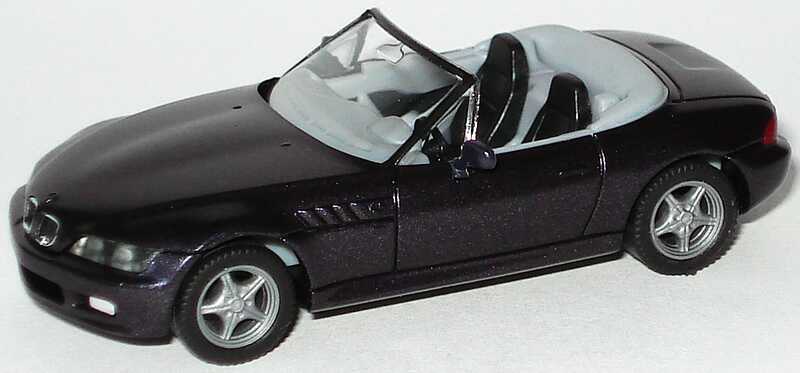 Foto 1:87 BMW Z3 nachtblau-met. herpa 031936