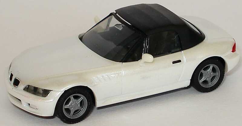 Foto 1:87 BMW Z3 perlmuttmet., Softtop schwarz herpa 032506