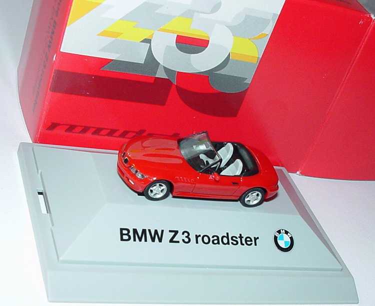 Foto 1:87 BMW Z3 rot Werbemodell herpa 80419420385