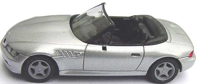 Foto 1:87 BMW Z3 silber-met. herpa 031936/0188043