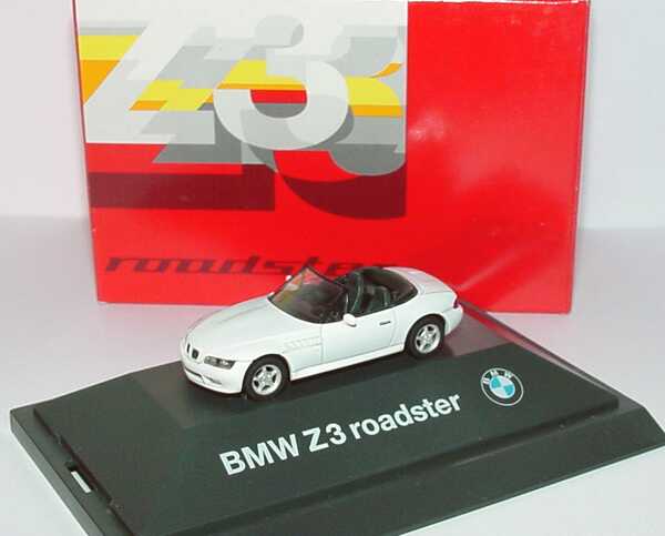 Foto 1:87 BMW Z3 weiß Werbemodell herpa 80419420385