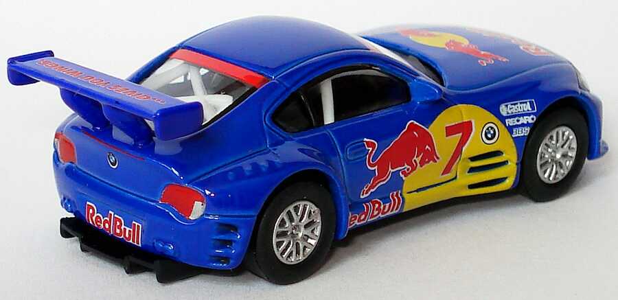 Foto 1:87 BMW Z4 M Coupé FIA-GT 2007 Duller, Red Bull Nr.7 Schuco 452557200