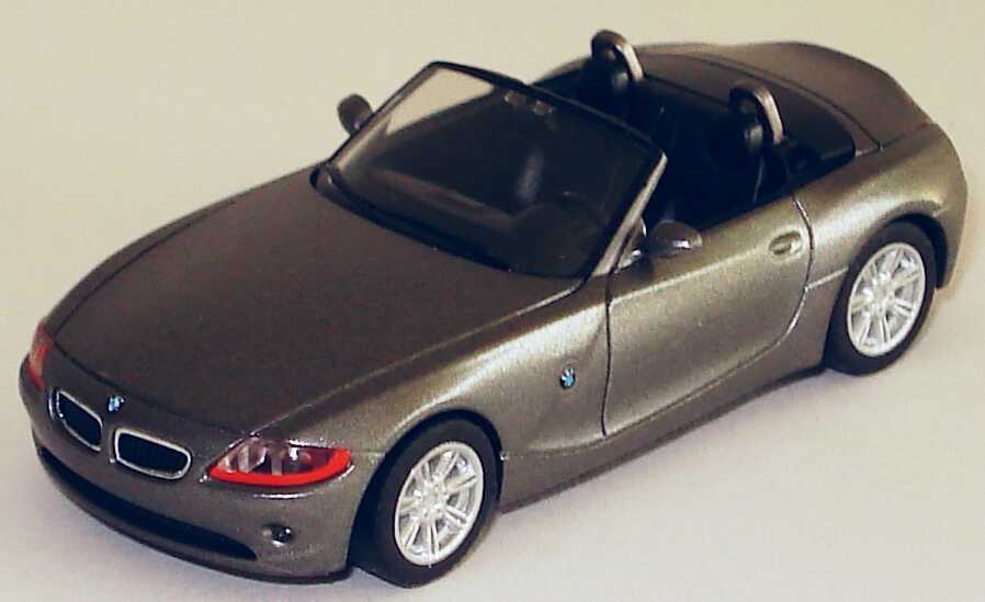 Foto 1:87 BMW Z4 grau-met. herpa 033121