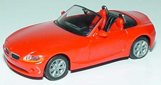 Foto 1:87 BMW Z4 rot herpa 023122