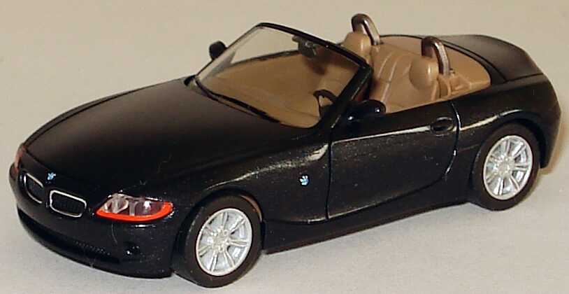 Foto 1:87 BMW Z4 schwarz-met. herpa 033121