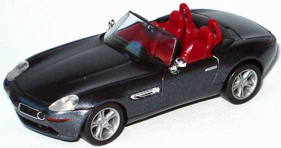 Foto 1:87 BMW Z8 anthrazit-met. herpa 032896