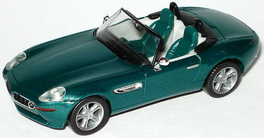 Foto 1:87 BMW Z8 grün-met. herpa 032896