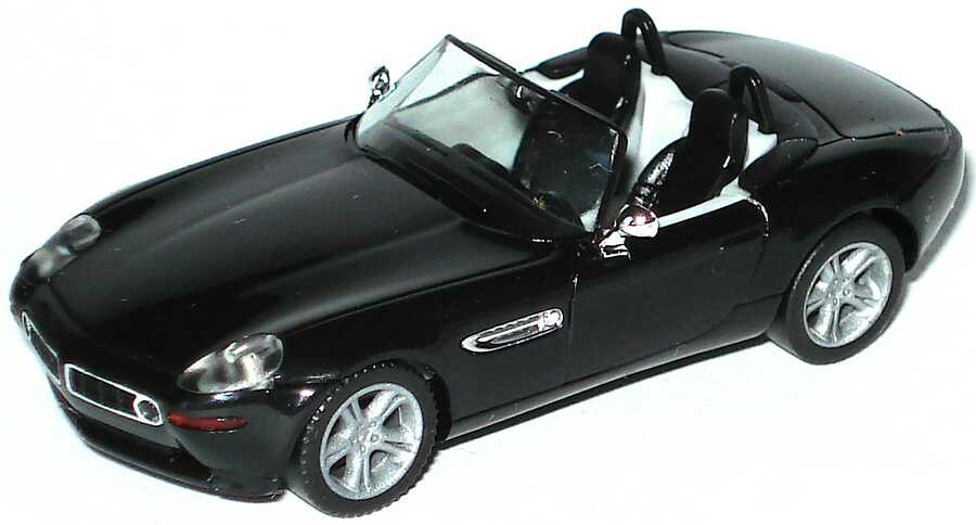 Foto 1:87 BMW Z8 schwarz herpa 022897