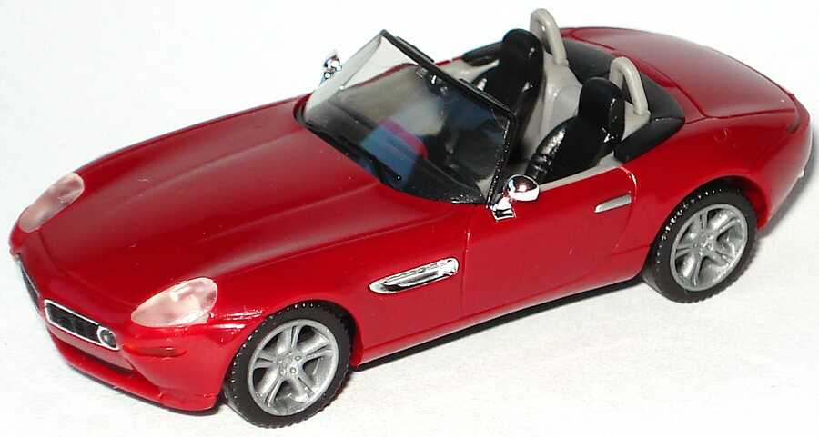 Foto 1:87 BMW Z8 weinrot herpa 022897