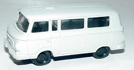 Foto 1:87 Barkas B 1000 Bus hellgrau SES Automodelle