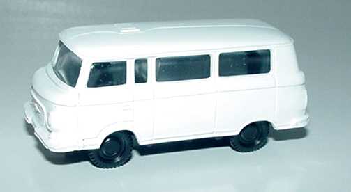 Foto 1:87 Barkas B 1000 Bus weiß SES Automodelle