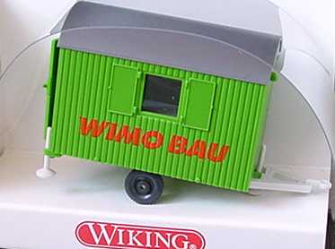 Foto 1:87 Bauwagen 1a Wimo Bau Wiking 6560220