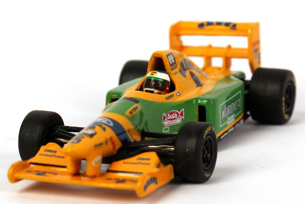 Foto 1:87 Benetton Ford B 193 Formel 1 1993 Nr.5 Michael Schumacher - mein 2. Formel 1 Sieg - Pauls Model Art 510 938705