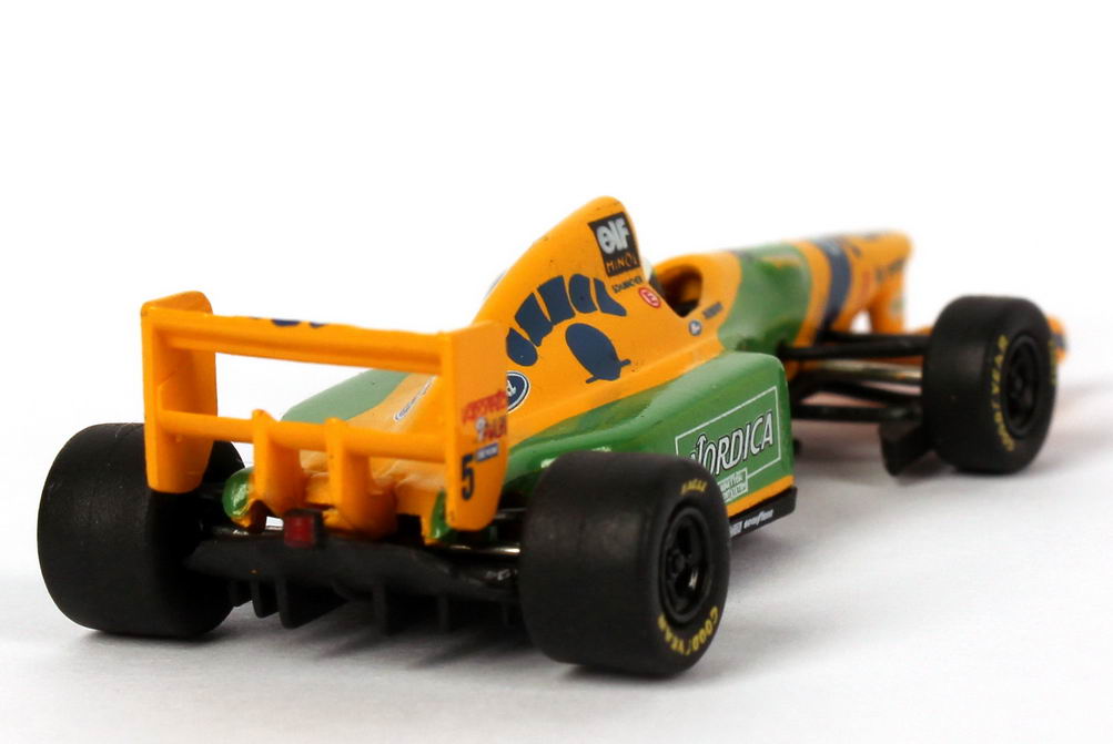 Foto 1:87 Benetton Ford B 193 Formel 1 1993 Nr.5 Michael Schumacher - mein 2. Formel 1 Sieg - Pauls Model Art 510 938705