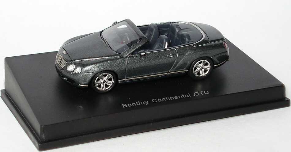 Foto 1:87 Bentley Continental GTC tungstengrey-met. Spark 87S061