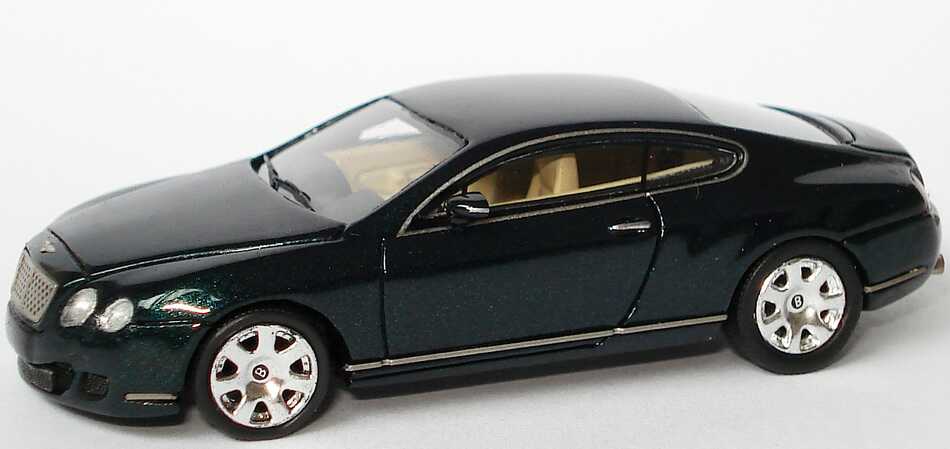 Foto 1:87 Bentley Continental GT barnatogreen-met. Spark 87S060