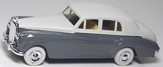 Foto 1:87 Bentley Serie III de Luxe altweiß/grau Praliné 84406