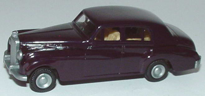 Foto 1:87 Bentley Serie II Limousine dunkelviolett Praliné 84403