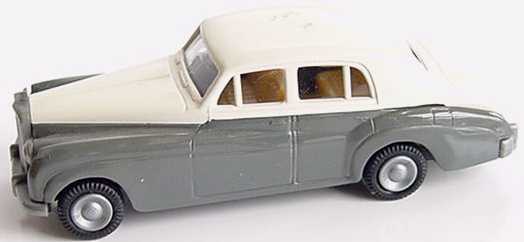 Foto 1:87 Bentley Serie II Limousine hellbeige/dunkelgrau Praliné