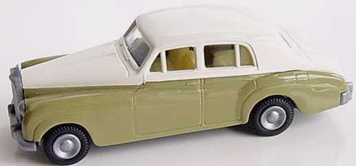 Foto 1:87 Bentley Serie II Limousine hellbeige/olivgrün Praliné