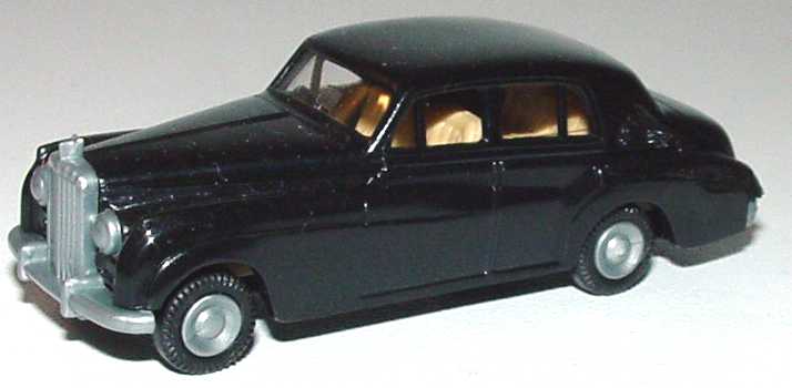 Foto 1:87 Bentley Serie II Limousine schwarz Praliné 84403