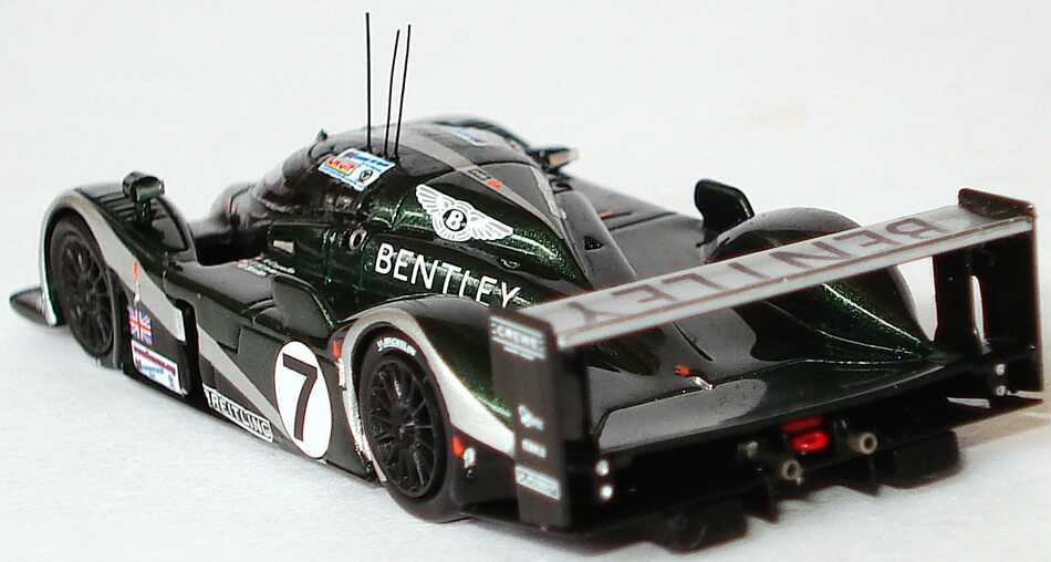 Foto 1:87 Bentley Speed 8 24h von Le Mans 2003 Nr.7, Smith / Kristensen / Capello (Sieger) Spark 87LM03