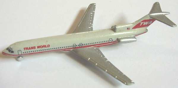 Foto 1:600 Boeing B 727 TWA Schabak