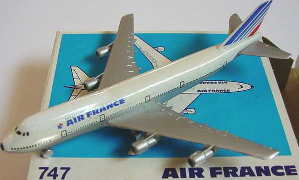 Foto 1:600 Boeing B 747 Air France Schabak