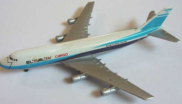 Foto 1:600 Boeing B 747 Cargo ELAL Cargo Schabak