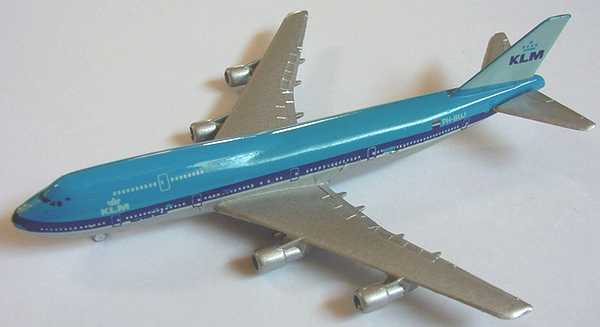 Foto 1:600 Boeing B 747 KLM Schabak