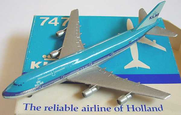 Foto 1:600 Boeing B 747 KLM Schabak