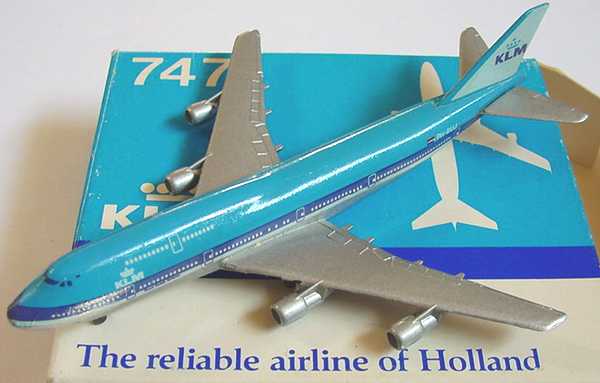 Foto 1:600 Boeing B 747 KLM Schabak