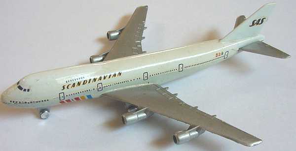 Foto 1:600 Boeing B 747 SAS Scandinavian Schabak