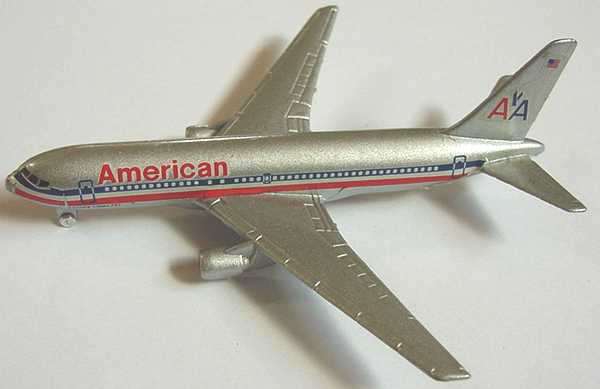 Foto 1:600 Boeing B 767 American Schabak
