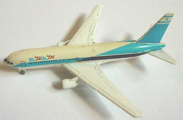 Foto 1:600 Boeing B 767 EL-AL Schabak