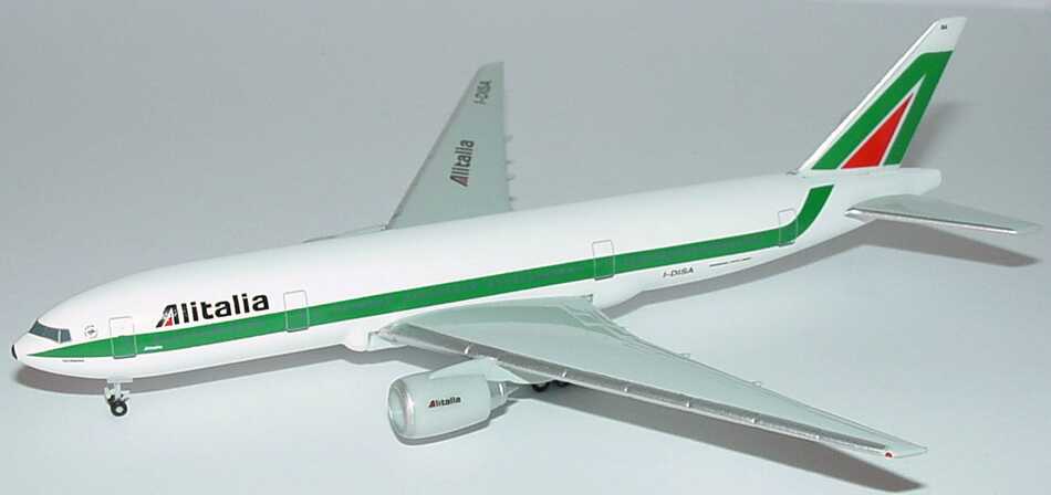 Foto 1:500 Boeing B 777 Alitalia, Taormina herpa Wings 506618