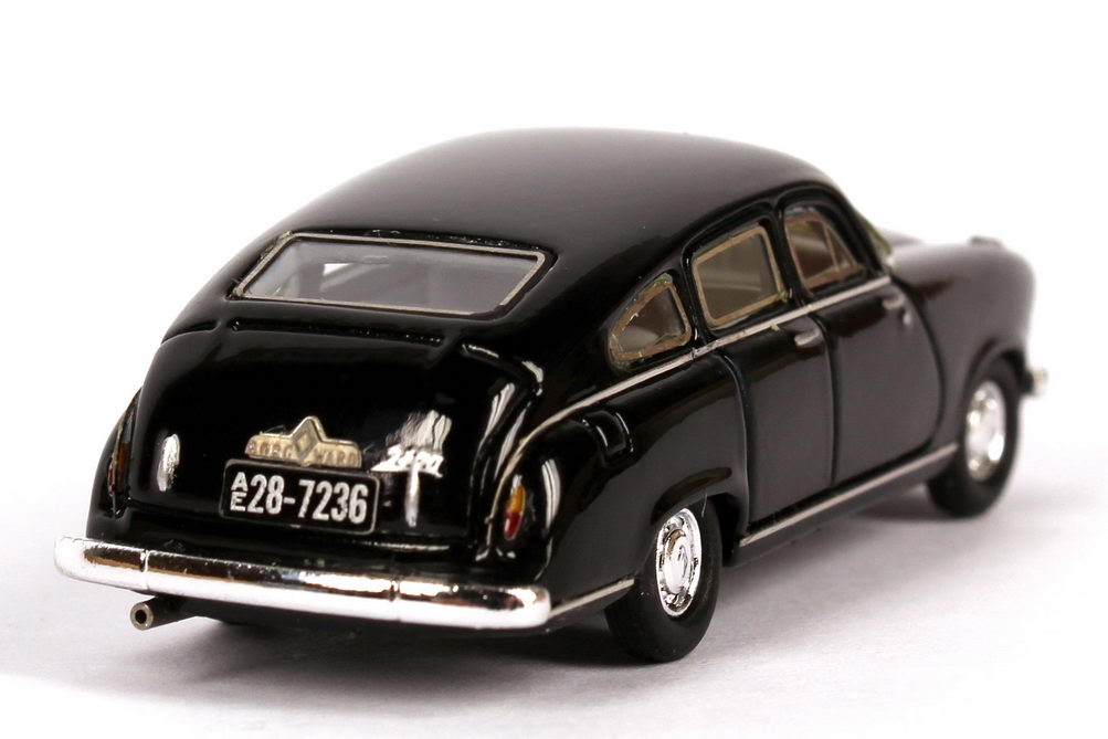 Foto 1:87 Borgward Hansa 2400 Schrägheck (1955) schwarz NEO Scale Models 87236