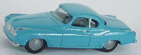 Foto 1:87 Borgward Isabella Coupé himmelblau Artapo S01