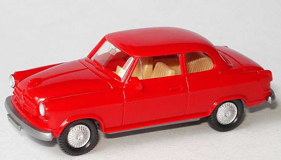 Foto 1:87 Borgward Isabella rot Wiking 8230113