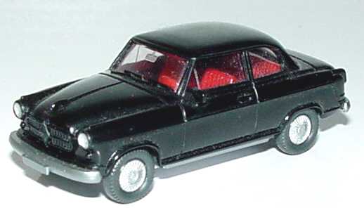 Foto 1:87 Borgward Isabella schwarz Wiking 823
