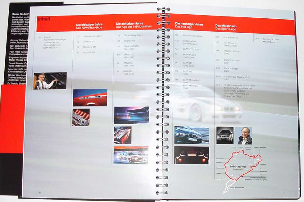 Foto Buch: BMW M Power, Jubiläumsausgabe 30 Jahre BMW M Power 1972-2002