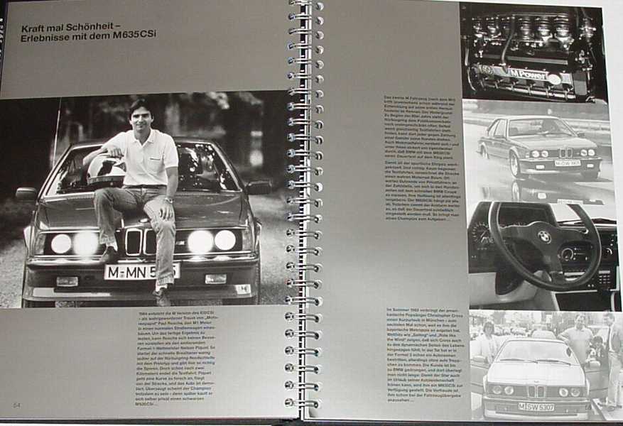 Foto Buch: BMW M Power, Jubiläumsausgabe 30 Jahre BMW M Power 1972-2002