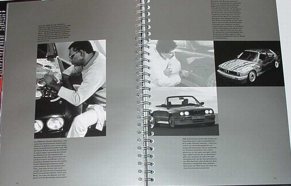 Foto Buch: BMW M Power, Jubiläumsausgabe 30 Jahre BMW M Power 1972-2002