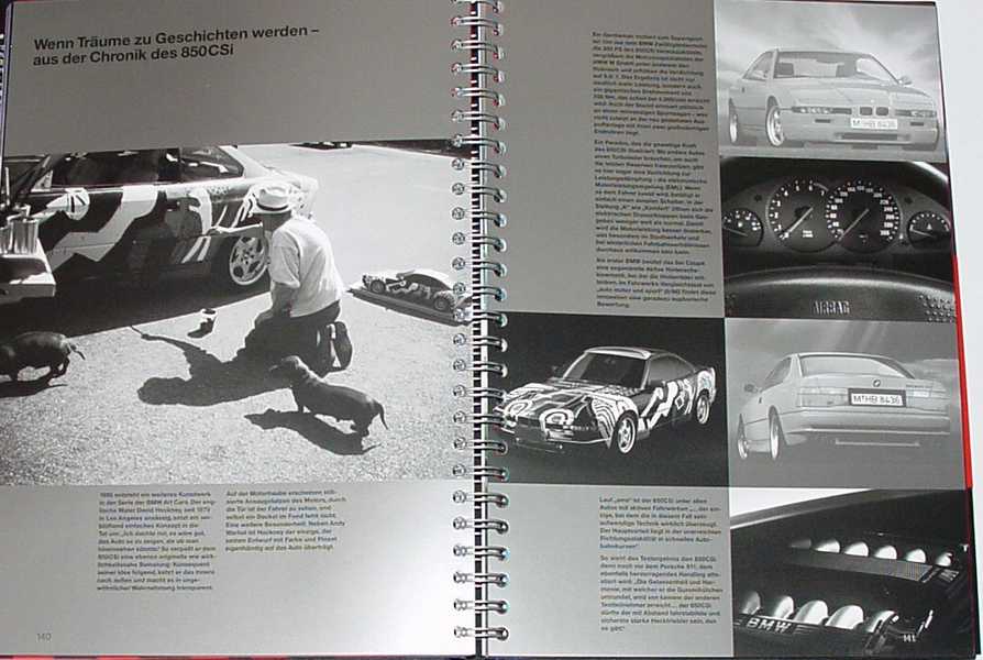 Foto Buch: BMW M Power, Jubiläumsausgabe 30 Jahre BMW M Power 1972-2002